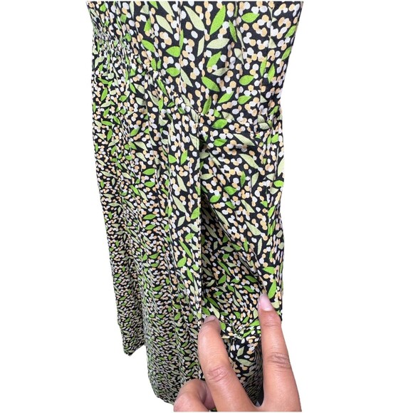 KAVU Simone Sundress Women’s Size Medium Green Meadow Pockets - Picture 6 of 10